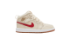 Jordan 1 Mid Utility Fleece Pearl PS (DO2208 264) beige 5