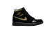 Jordan Air 1 Retro High Metallic Gold OG (555088-032) schwarz 4