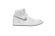 Jordan 1 Retro High OG Laser Air (705289-100) weiss 4