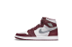 Jordan 1 Retro High OG Bordeaux (555088-611) rot 6