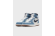 NIKE JORDAN 1 Retro High OG (FQ2947 100) blau 6