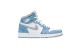 Jordan 1 Retro High OG GS Hyper Royal (575441-402) bunt 5