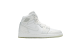 Jordan 1 Retro High Premium GS Platinum Pure (832596-100) weiss 4