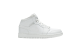 Jordan 1 Retro Mid Air GS (554725-110) weiss 4