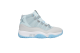 Jordan 11 Adapt Dark Powder Retro Blue (DO6365 001) bunt 4