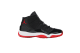 Jordan 11 Retro Playoffs 2012 GS (378038-010) schwarz 4