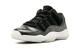 Jordan Air 11 Retro Low GS Barons (528896-010) schwarz 5