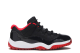 Jordan 11 Retro Low BP Bred (505835-012) schwarz 5
