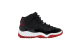 Jordan 11 Retro Playoffs 2012 PS (378039-010) schwarz 4