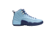 Jordan 12 Retro Hornets GS GG (510815-418) blau 4