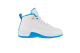 Jordan 12 Retro University Blue (510816 127) weiss 3