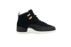Jordan 12 Retro Reverse Taxi GS (153265-017) schwarz 4