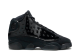 Jordan 13 Retro Cap and Gown GS (884129-012) schwarz 5
