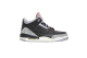 Jordan 3 Retro Cement 2001 (136064 001) schwarz 3