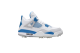 Jordan 4 Golf Military Retro Blue (CU9981-101) bunt 5