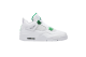 Jordan 4 Retro Metallic Green (CT8527-113) weiss 4