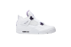 Jordan 4 Retro Metallic (CT8527-115) weiss 5