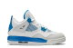 Jordan 4 Retro Military Blue 2012 GS (408452-105) bunt 5