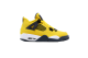 Jordan Air 4 Retro GS Lightning (408452-700) gelb 5