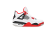 Jordan 4 Retro Fire GS 2020 (408452-160) weiss 5