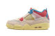 Jordan 4 Retro Guava Ice Union (DC9533-800) bunt 3