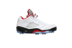 Jordan 5 Retro Low Golf Fire (CU4523-100) weiss 4