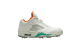 Jordan 5 Retro Low NRG Lucky and Good Golf (CW4204-100) weiss 4