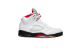 Jordan 5 Retro Fire 2013 (136027-100) weiss 5