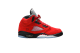 Jordan Air 5 Retro GS (440888-600) rot 5