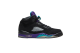 Jordan 5 Retro Grape GS (440888-007) schwarz 4
