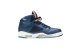 Jordan 5 Retro Bronze GS (440888-416) blau 4
