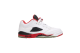 Jordan Air 5 Retro Low GS Fire (314338 101) weiss 4