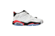Jordan 6 Retro Low Infrared (304401-123) weiss 4