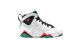 Jordan 7 Retro Verde GS (705417-138) weiss 4