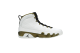 Jordan 9 Retro Statue (302370-109) weiss 4