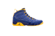 Jordan 9 Retro Calvin Bailey (302370-445) blau 3