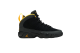 Jordan 9 Retro Dark Charcoal University Gold GS (302359-070) schwarz 4
