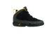 Jordan 9 Retro Dark Charcoal University Gold PS (401811 070) schwarz 3