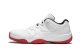 Jordan 11 Retro Low (528895-101) weiss 2