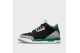 Jordan 3 Retro Air GS Pine Green (398614-030) schwarz 2