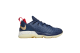 Nike LeBron Low (878636-400) blau 2