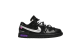 Nike Off x Dunk Low Lot 50 (DM1602-001) schwarz 4