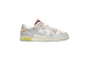 Nike Off x Dunk Low Lot 24 (DM1602-119) weiss 4