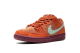 Nike SB Dunk Low Noise Aqua (DV5429-800) orange 5