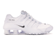 Nike Shox NZ EU (501524 106) weiss 2