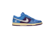 Nike Undefeated x Dunk Low SP (DH6508-400) blau 5