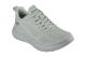 SKECHERS Bobs Squad Face Off Sport Chaos (117209 SAGE) grau 4