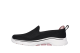 SKECHERS GO WALK 7 Vina (125208-BKPK) schwarz 5