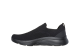SKECHERS GO WALK Arch Fit 2.0 Knitted Relief Slip On Shoes (216517-BBK) schwarz 5