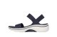 SKECHERS GO WALK Arch Fit 2.0 Sandal - Annie (140874-NVY) blau 5